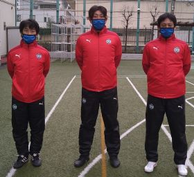 コーチ:東京都港区のU12キンダー善光サッカークラブ/U15青山サッカークラブ/