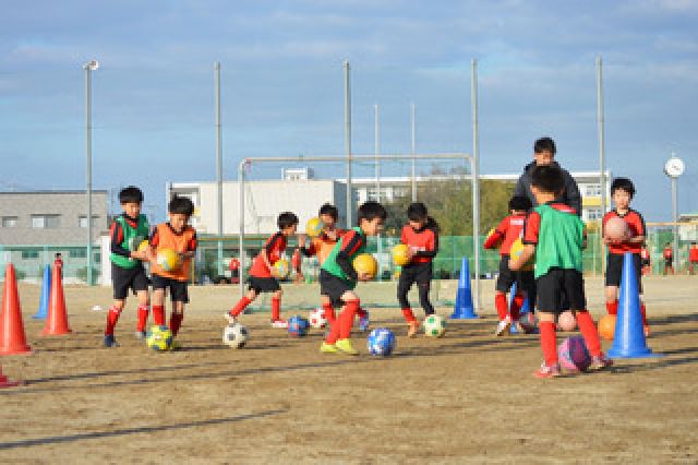 サッカースクール サッカーチーム サッカー教室 大分県大分市 カティオーラfc