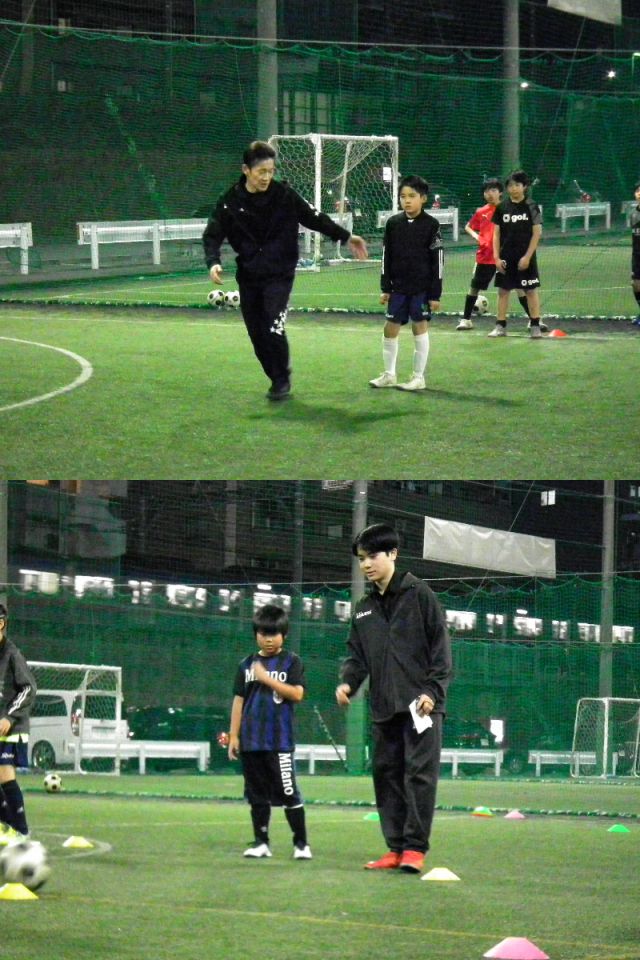 コーチ:東京都足立区・埼玉県川口市のソレアード・サッカースクール