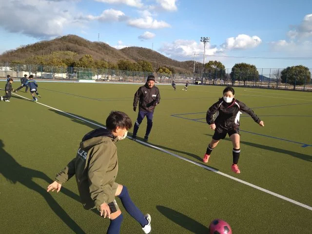 コーチ：岡山県赤磐市のSol Tesoro FC／Academy（ソルテソロFC／アカデミー）