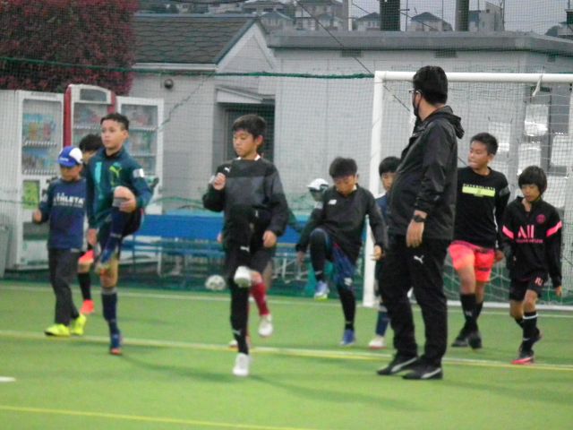 コーチ：神奈川県横浜市都筑区のトセリアサッカースクール