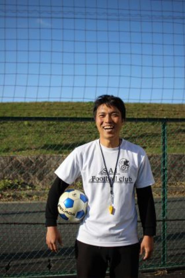 コーチ：滋賀県大津市の特定非営利活動法人S.A.I Football Club 滋賀（サイフットボールクラブ)