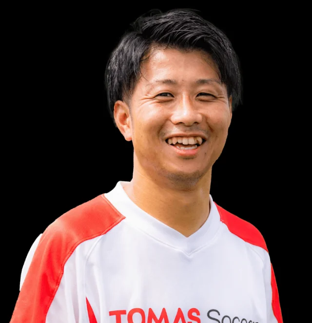 コーチ：東京都港区のTOMASサッカースクール 神宮外苑校