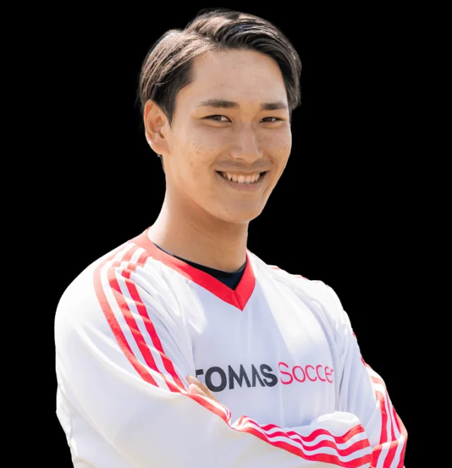 コーチ：神奈川県川崎市川崎区のTOMASサッカースクール 川崎校