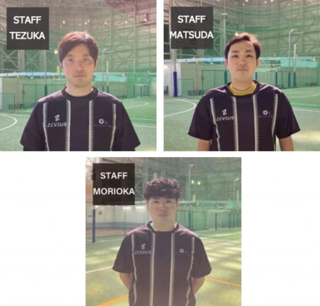 コーチ：北海道苫小牧市のゼットサッカースクール 苫小牧校