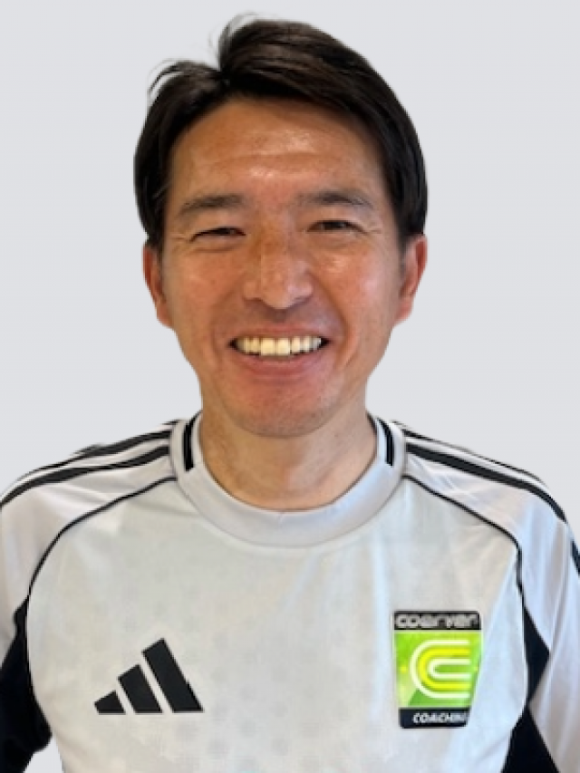 コーチ：東京都世田谷区駒沢公園1-1のクーバー・コーチング・サッカースクール KIX FOR KIDS