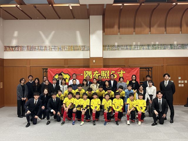 コーチ：滋賀県大津市のFCH Luces U15【中学生サッカーチーム】