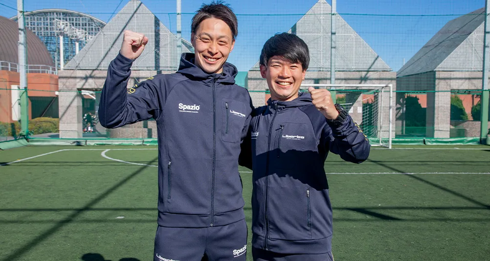 コーチ：鹿児島県鹿児島市のリベルタサッカースクール鹿児島