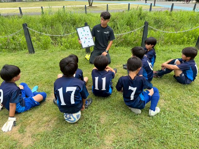コーチ：神奈川県横浜市の横浜北ＹＭＣＡサッカークラス