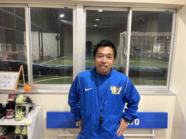 コーチ：埼玉県さいたま市北区のエボルテサッカースクール大宮校　