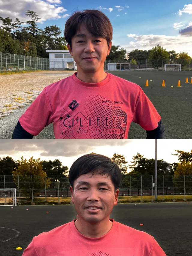 コーチ：大阪府豊中市のわくわくサッカースクール 服部緑地校