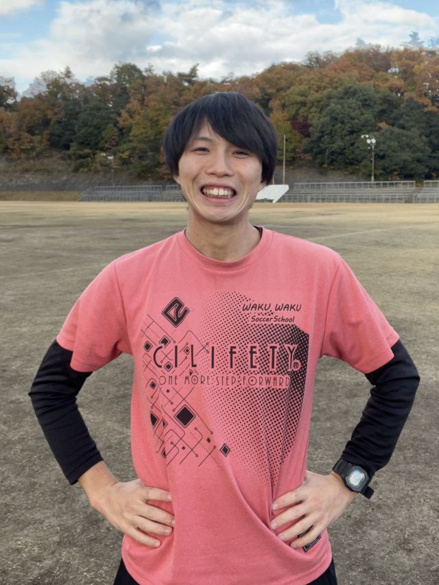 コーチ：大阪府箕面市のわくわくサッカースクール　箕面校