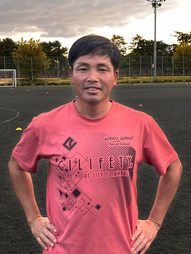 コーチ：大阪府摂津市のわくわくサッカースクール　摂津校