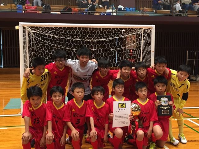 コーチ：福岡県三井郡大刀洗町のグラスルーツWS（ウィングス）