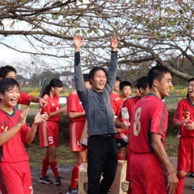 コーチ：茨城県日立市の日立ジュニアユースサッカークラブ・サッカースクール