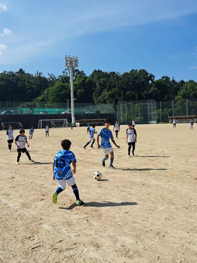 コーチ：京都府木津川市、京田辺市、奈良市のSC.Leo Kyotoサッカースクール・U15