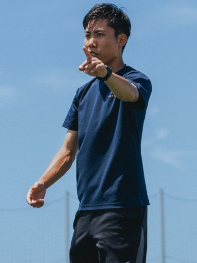 コーチ：滋賀県近江八幡市のARMAER FOOTBALL ACADEMY