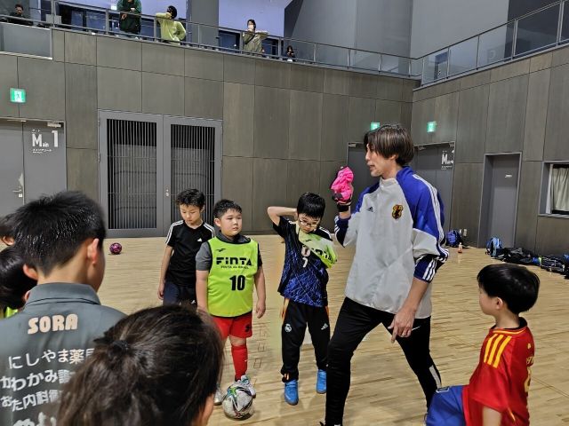 コーチ：北海道帯広市のAC帯広サッカースクール