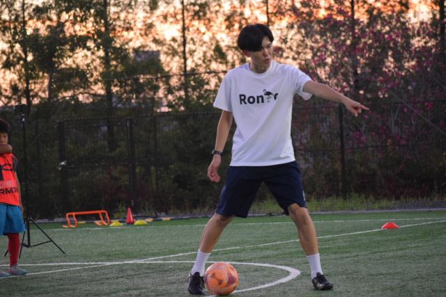 コーチ：愛知県豊明市のロンドサッカースクール