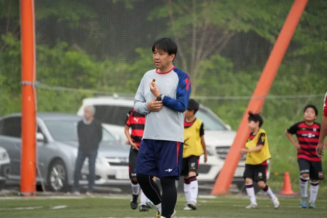 コーチ：札幌市中央区、南区の札幌中央フットボールクラブ・凛( U15女子チーム)