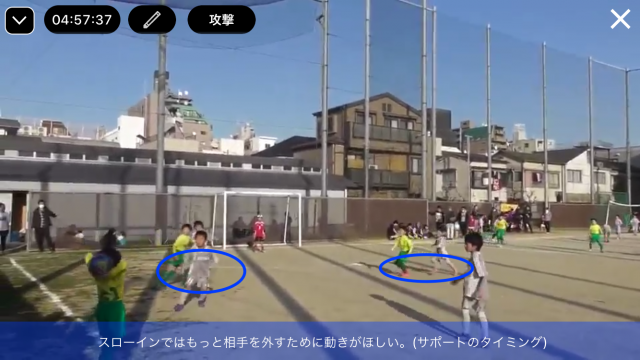 東京都北区のFOOTBALL NOTE