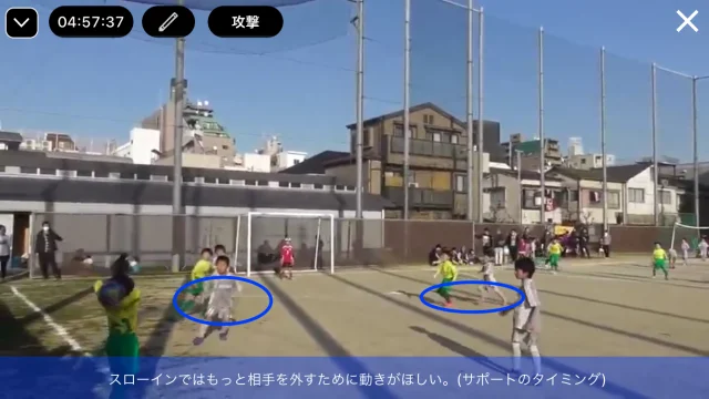 東京都北区のFOOTBALL NOTE