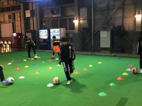 北海道札幌市東区のフットサルスタジアム蹴 ジュニアスクール