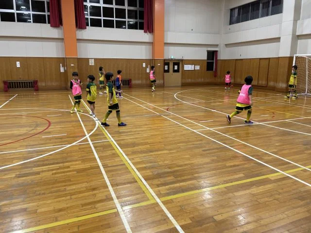 東京都八王子市のソルビーノフットサルスクール