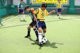 埼玉県越谷市のクーバー・コーチング・サッカースクール 越谷蒲生校