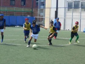 兵庫県神戸市長田区のクーバー・コーチング・サッカースクール 神戸校