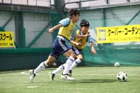 東京都町田市のクーバー・コーチング・サッカースクール メガロス町田校