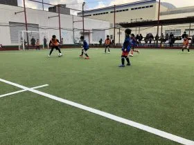 大阪府和泉市のクーバー・コーチング・サッカースクール 光明池校