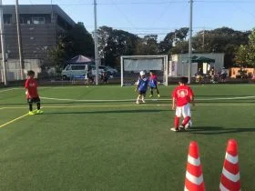 SOLASIA（ソラシア）サッカースクール松戸校の活動風景