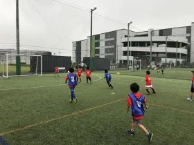 SOLASIA（ソラシア）サッカースクール 印西校の活動風景