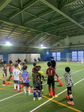 大阪府堺市北区のペンサールフットサルスクール