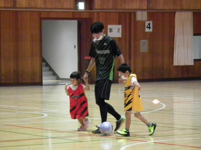 群馬県前橋市の【３歳から始められる！】Speranzaスポーツクラブ<br>サッカー教室／運動教室／フットサル教室