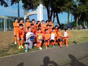 東京都江戸川区のえどそらＦＣ（4歳児〜小学生）