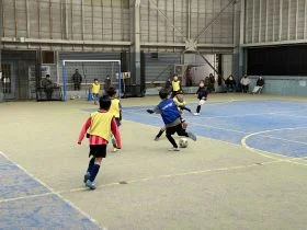 千葉県松戸市のクーバー・コーチング・サッカースクール 松戸八ヶ崎校