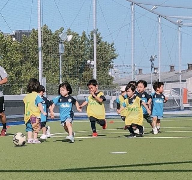 大阪府堺市堺区の2歳から習えるJSNサッカークラブ 堺市堺区スクール