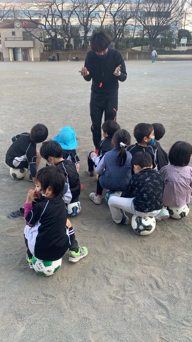 東京都江東区・中央区の2才から始められるAPSサッカークラブ　江東区・中央区