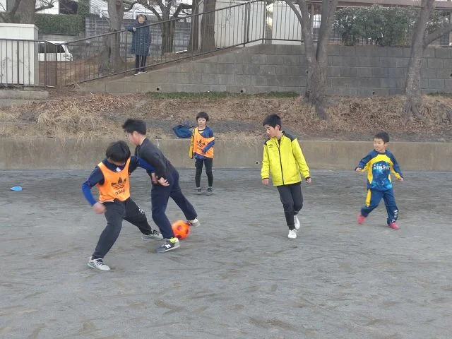 神奈川県横浜市戸塚区鳥が丘のエスコリーニャFC／リーベルプントFC