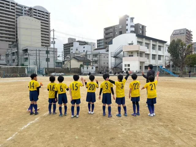大阪府東大阪市の進修サッカー団