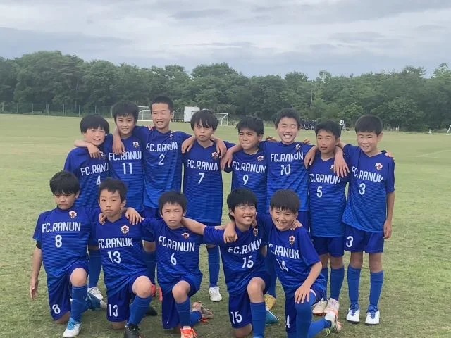茨城県ひたちなか市のFC.RANUN（ラナン）
