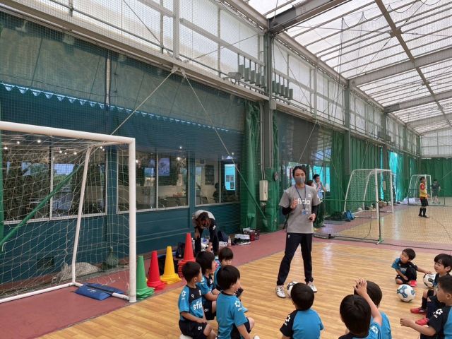 愛知県名古屋市北区、港区の2歳から習えるJSNサッカークラブ　名古屋支部(名古屋市内)
