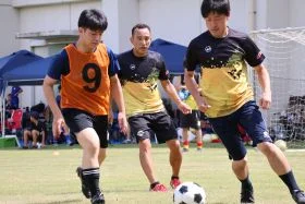 福岡県福岡市中央区のAC.HAKATA 親子サッカースクール