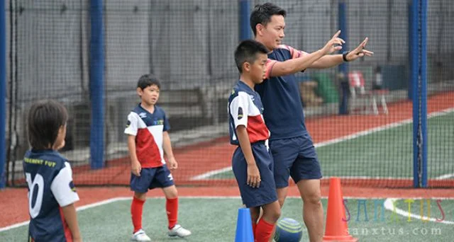 福岡県久留米市 ・糟屋郡新宮町 ・福岡市東区のサンクタス サッカースクール
