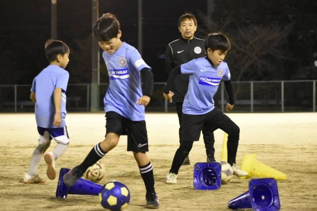 埼玉県比企郡川島町の川島フットボールアカデミー【子ども達一人ひとりと向き合う事を大事にしている】