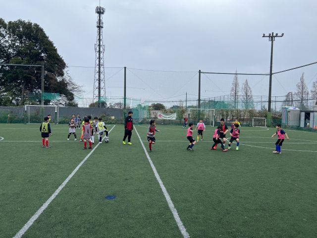 埼玉県さいたま市緑区のGRANDEジュニアサッカースクール 強化セレクトクラス