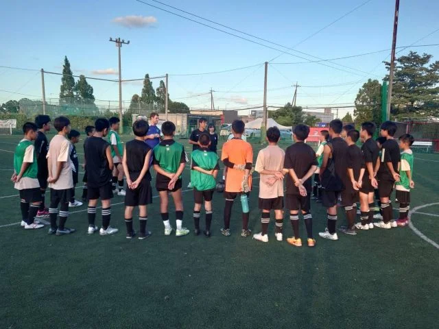 埼玉県さいたま市緑区のGRANDE FOOTBALL CLUB U-15