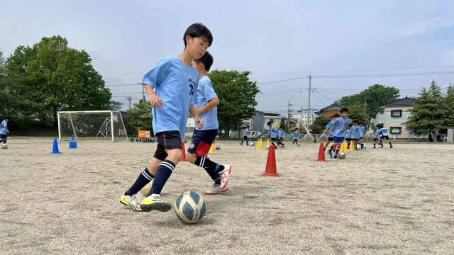 群馬県伊勢崎市のIFC-bred's サッカースクール